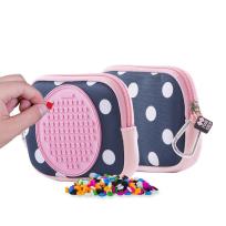 Opakowanie Saszetka na Suwak z różowym panelem