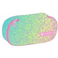 Opakowanie Saszetka piórnik Astrabag chrome ombre effect rainbow dust