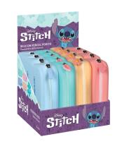 Opakowanie Saszetka silikonowa Disney Fashion Stitch turkusowa