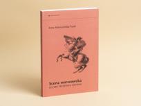 Okładka książki Scena warszawska oczami Fryderyka Chopina