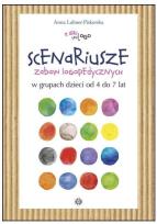 Okładka książki Scenariusze zabaw logopedycznych - teczka