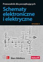Okładka książki Schematy elektroniczne i elektryczne. Przewodnik dla początkujących. Wydanie IV