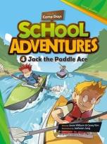 Okładka książki School Adventures Level 1 cz.4 Jack... + CD
