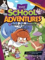 Okładka książki School Adventures Level 2 cz.2 Bella in... + CD