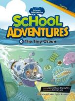 Okładka książki School Adventures Level 3 cz.6 The Tiny Ocean + CD