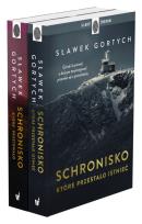 Okładka książki Schronisko Tom 1-2