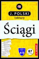 Okładka książki Ściągi. J. Polski lektury. Klasy 4-8