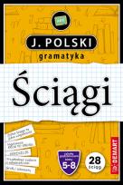 Okładka książki Ściągi. J. Poski gramatyka. Klasy 5-8
