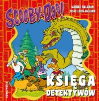 Okładka książki Scooby-Doo!Księga detektywów