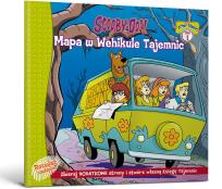 Okładka książki Scooby-Doo! Mapa w Wehikule Tajemnic