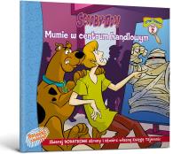 Okładka książki Scooby-Doo! Mumie w centrum handlowym