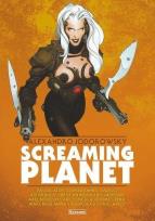 Okładka książki Screaming Planet