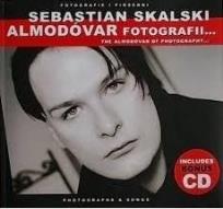Okładka książki Sebastian Skalski Almodovar fotografii + CD