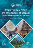 Okładka książki Security i Indo-Pacific and development of Oceania: Commonwealth's presence in the region