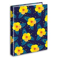 Opakowanie Segregator A4/2R Penmate kwiatki 0101