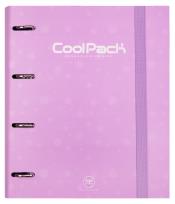 Opakowanie Segregator A4 4R Coolpack Pastel z kartkami fioletowy