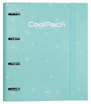 Opakowanie Segregator A4 4R Coolpack Pastel z kartkami miętowy
