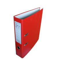 Opakowanie Segregator A4 7,5cm matowy czerwony