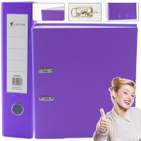 Opakowanie Segregator A4/75mm purpurowy