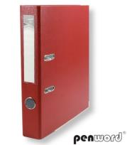 Opakowanie Segregator A4 z okuciem 5cm bordowy
