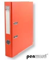 Opakowanie Segregator A4 z okuciem 5cm pomarańczowy
