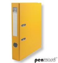 Opakowanie Segregator A4 z okuciem 5cm żółty