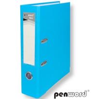 Opakowanie Segregator A4 z okuciem 7,5cm jasnoniebieski