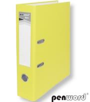 Opakowanie Segregator A4 z okuciem 7,5cm jasnożółty