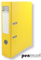 Opakowanie Segregator A4 z okuciem 7,5cm żółty