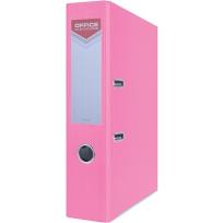 Opakowanie Segregator PP A4/75mm Officer z szyną Office Products różowy