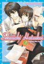 Okładka książki Sekaiichi Hatsukoi 3