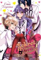 Okładka książki Sekret Panny Watanuki.  Tom 2