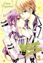 Okładka książki Sekret Panny Watanuki.  Tom 3