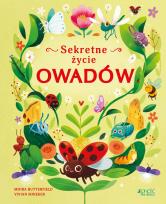 Okładka książki Sekretne życie owadów