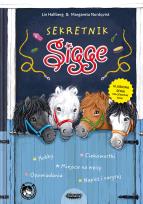 Okładka książki Sekretnik Sigge