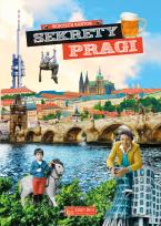 Okładka książki Sekrety Pragi. Sekrety