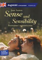Okładka książki Sense and sensibility Rozważna i romantyczna