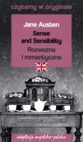 Okładka książki Sense and Sensibility / Rozważna i romantyczna