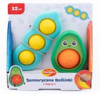 Opakowanie Sensoryczne roślinki Pop It