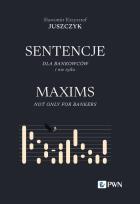 Okładka książki Sentencje dla bankowców i nie tylko