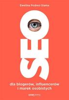 Okładka książki SEO dla blogerów, influencerów i marek osobistych