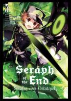 Okładka książki Seraph of the End. Tom 5