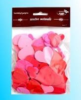 Opakowanie Serca czerwono-różowe 88szt