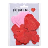 Opakowanie Serduszka dekoracyjne mix 38szt