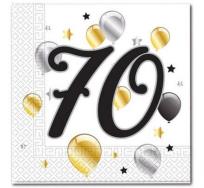 Opakowanie Serwetki papierowe Balloons 70 33 x33cm 20szt