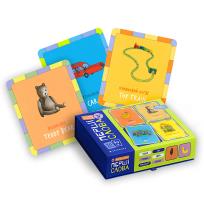 Okładka książki Set of cards. Baby's collection. First words (Ukrainian)