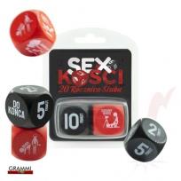 Opakowanie Sex kości czerwone - 20 rocznica ślubu