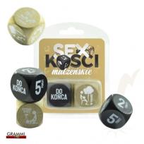 Opakowanie Sex kości złote - małżeńskie