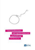 Okładka książki Sexual dysfunctions and cognitive-behavioral psychotherapy