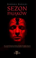Okładka książki Sezon Pająków